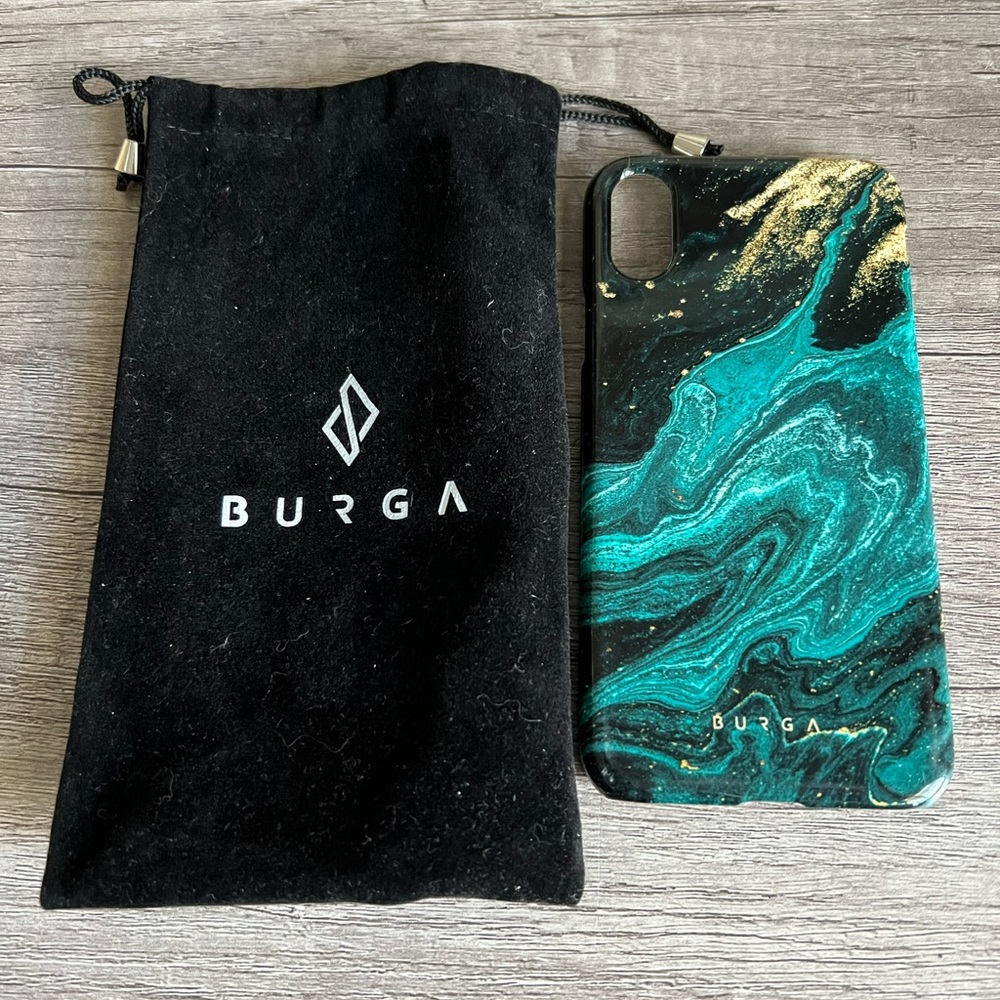 Burgs case for iPhone X